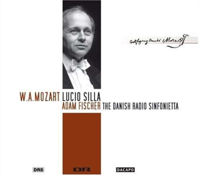 Lucio Silla (Fischer, Danish Radio Sinfonietta)