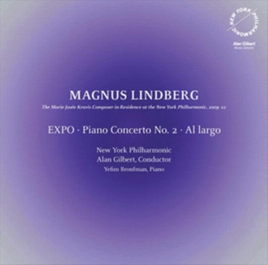 Magnus Lindberg: Expo/Piano Concerto No. 2/Al Largo