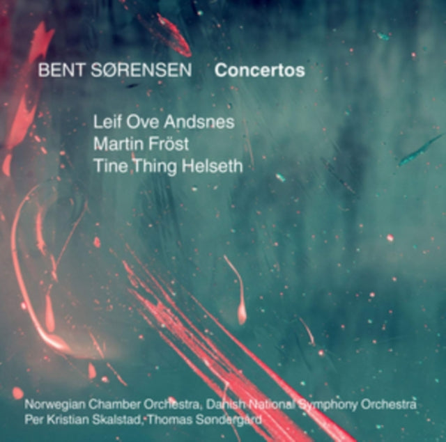 Bent Sorensen: Concertos