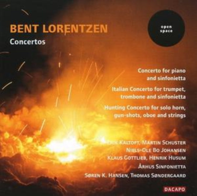 Concertos (Sondergaard, Hansen, Arhus Sinfonietta)