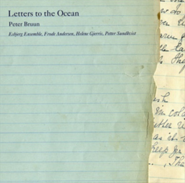Peter Bruun: Letters to the Ocean