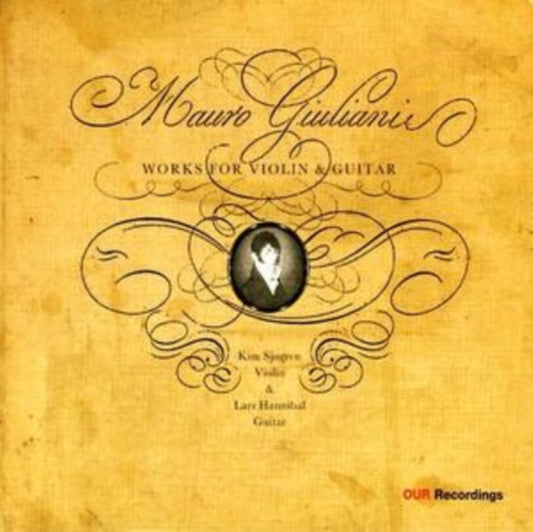 Works for Violin and Guitar (Hannibal, Sjogren)