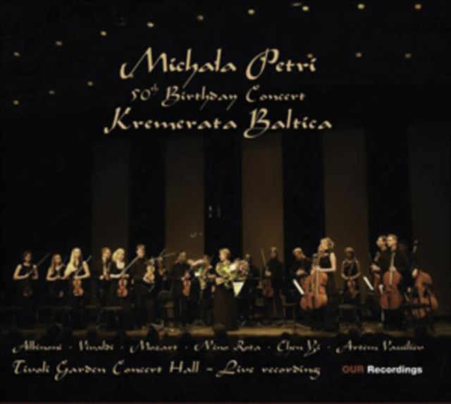 Michala Petri: 50th Birthday Concert