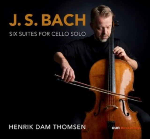 J. S. Bach: Six Suites for Cello Solo
