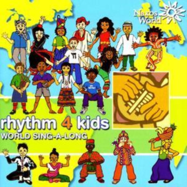 Rhythm 4 Kids - World Sing-a-long