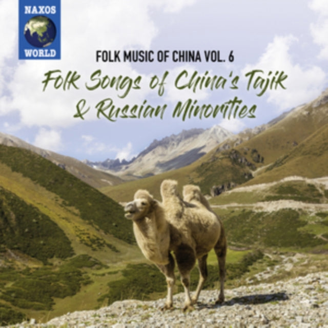 Folk Songs of China's Tajik & Russian Minorities