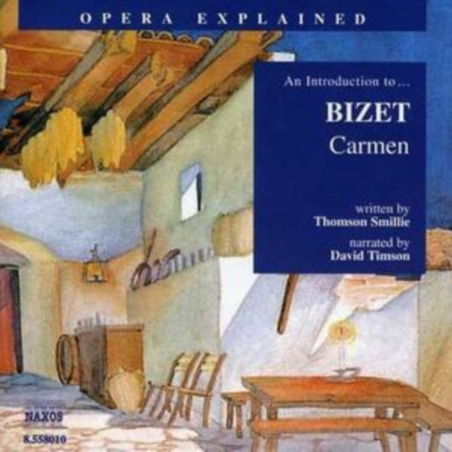 Introduction to Carmen, An (Smillie, Timson) (Cd + Booklet)