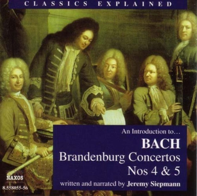 Brandenburg Concertos - An Introduction To (Siepmann)