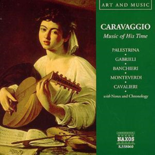 Caravaggio: Music of His Time (Griffith) (Cd + Booklet)
