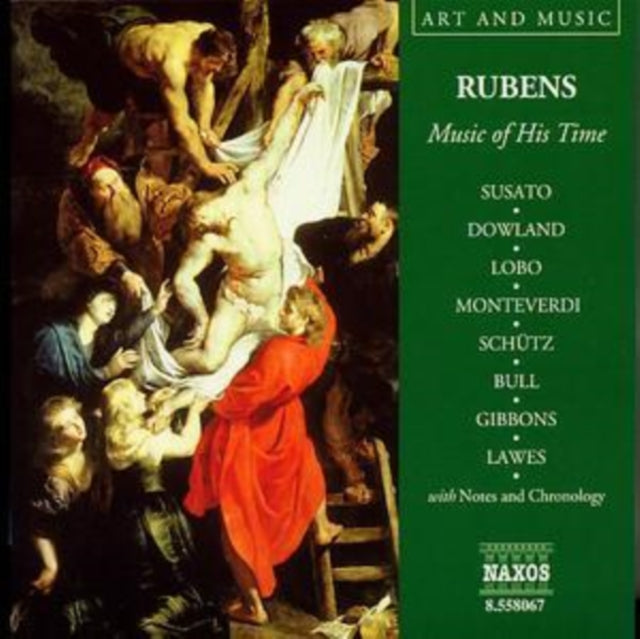 Rubens - Music of His Time (Cd + Book)