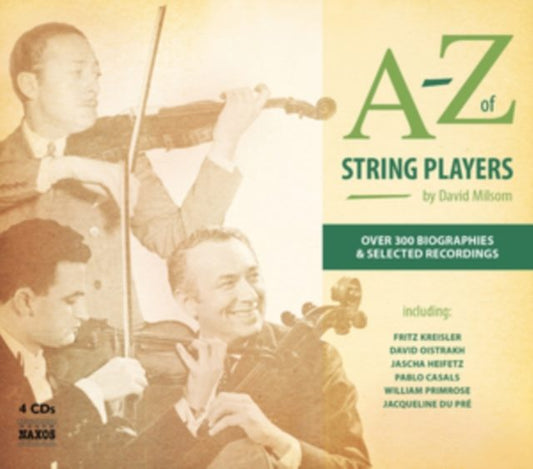 A-Z of String Players