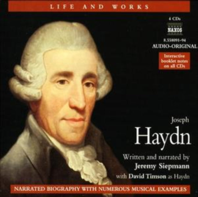 Life and Works (Siepmann) (Enhanced 4cd + Book)
