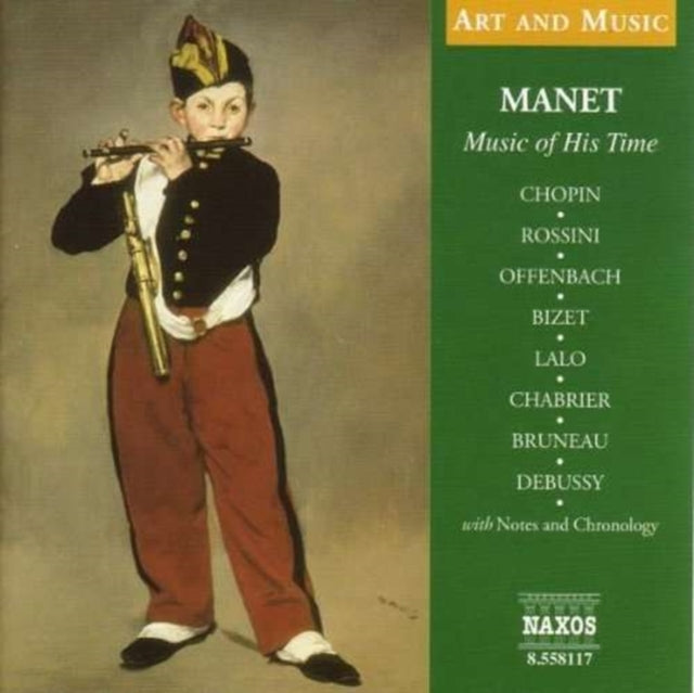 Manet: Music of His Time (Cd + Book)