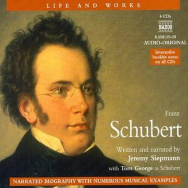 Schubert - Life and Works (With Cd Rom Element)