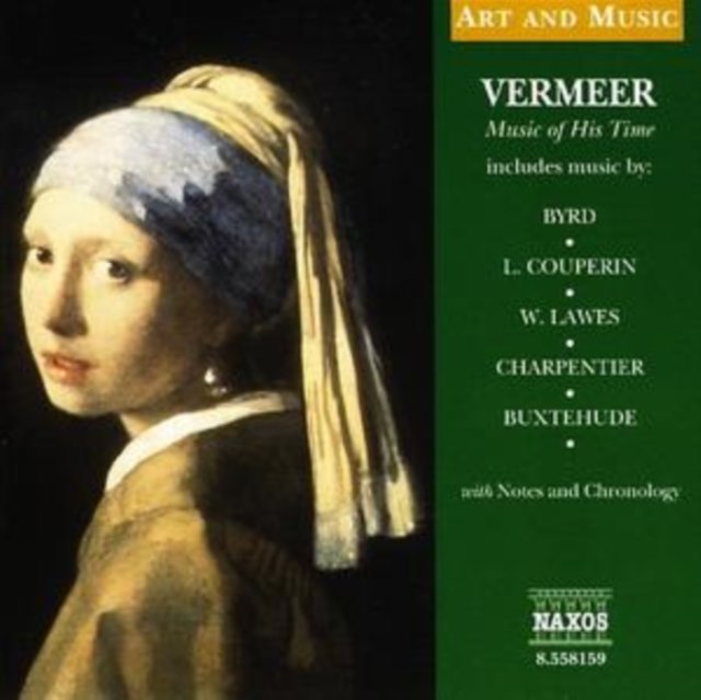 Vermeer: Music of His Time [cd + Book]