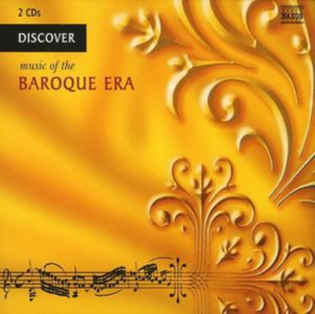 Discover Music of the Baroque Era [2cd + Book]