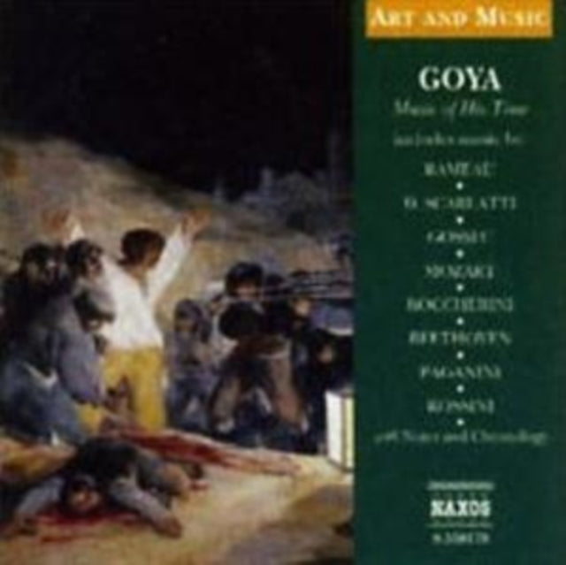 Goya: Music of His Time [cd + Booklet] (Griffith)