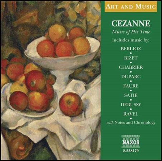 Cezanne - Music of His Time [cd + Book]