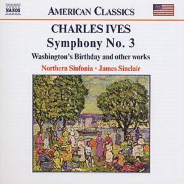 Charles Ives - SYMPHONY NO. 3 'THE CAMP MEETING'
