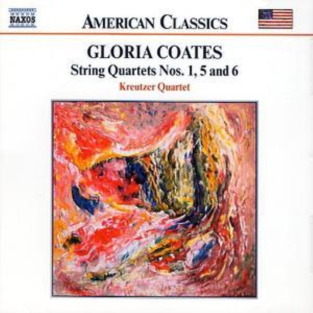 Gloria Coates: String Quartets Nos. 1, 5 & 6