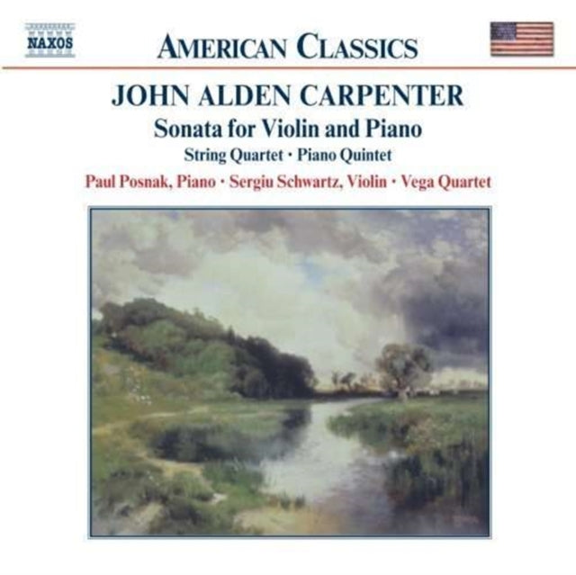 Sonata for Violin and Piano (Vega Quartet, Schwarz, Posnak)