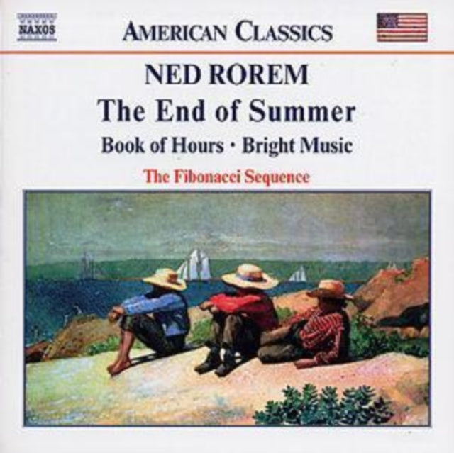 End of Summer, The, Book of Hours (The Fibonacci Sequence)