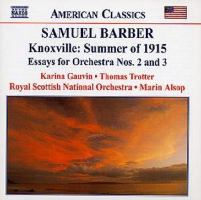 Knoxville: Summer of 1915 (Alsop, Rsno)