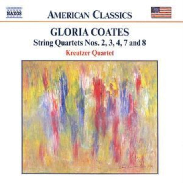 Gloria Coates: String Quartets Nos. 2, 3, 4, 7 and 8