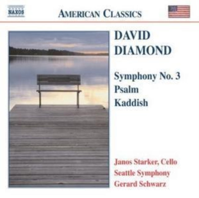 Symphony No.3, Psalm, Kaddish (Schwarz, Starker, Seattle So)