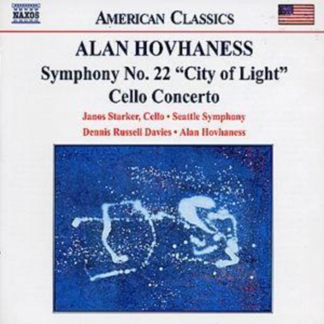 Symphony No. 22 'City of Light', Cello Concerto (Hovhaness)