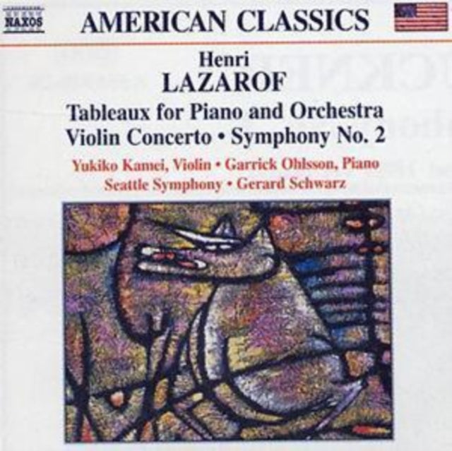 Tableaux for Piano and Orchestra, Violin Concerto (Schwarz)