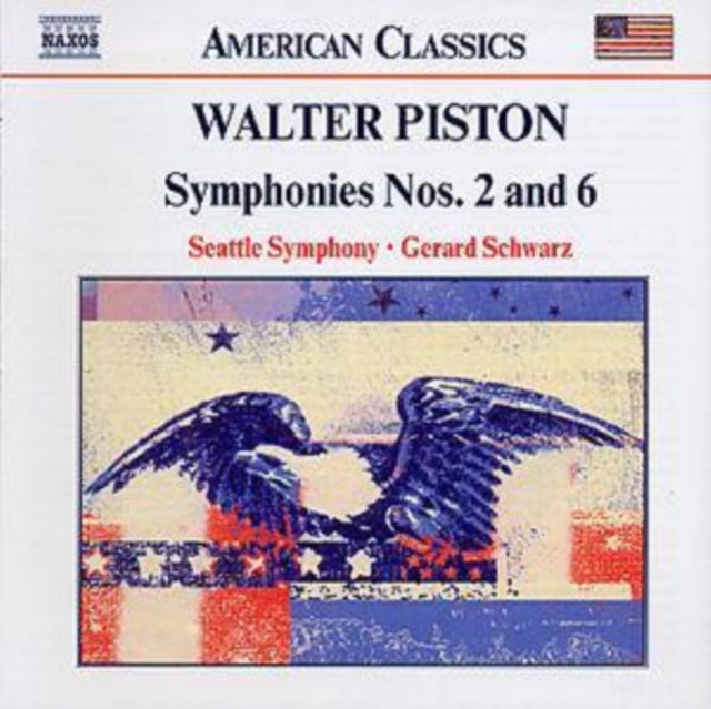 Symphonies Nos. 2 and 6 (Schwarz, Seattle So)
