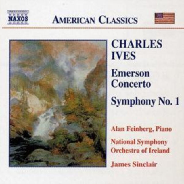 Symphony No. 1, Emerson Concerto (Sinclair, Nso of Ireland)