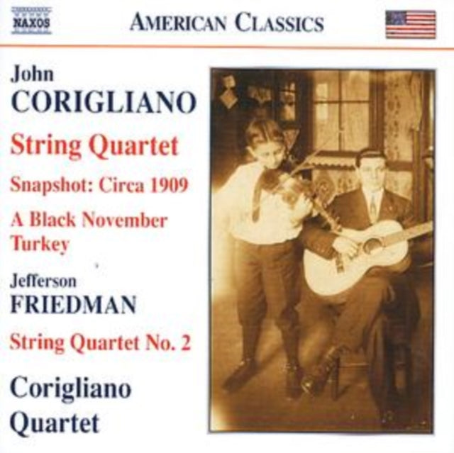 Music for String Quartet (Corigliano Quartet)