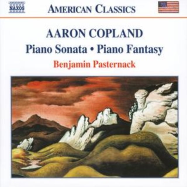 Piano Sonata/piano Fantasy (Pasternack)