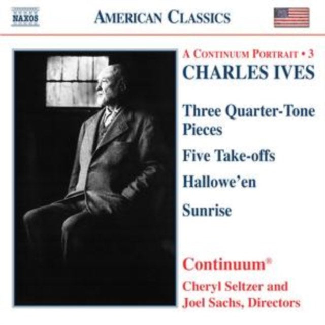 Three Quarter-tone Pieces, Five Take-offs (Continuum)