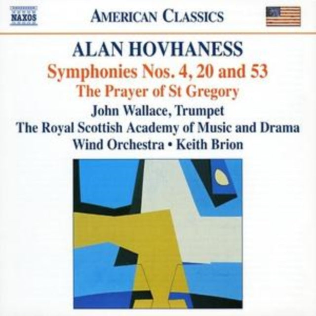 Symphonies Nos. 4, 20 and 53 (Brion, Wallace)