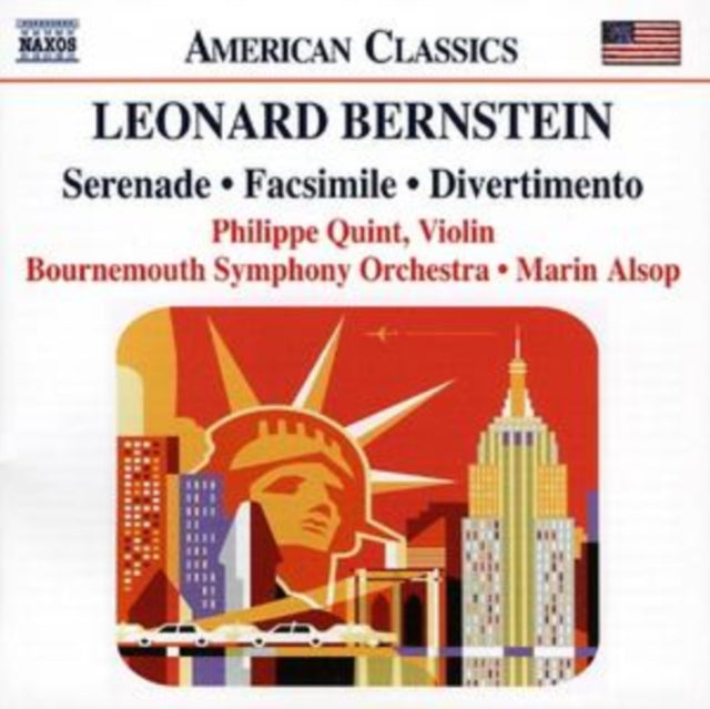 Serenade, Facsimile, Divertimento (Alsop, Bournemouth So)