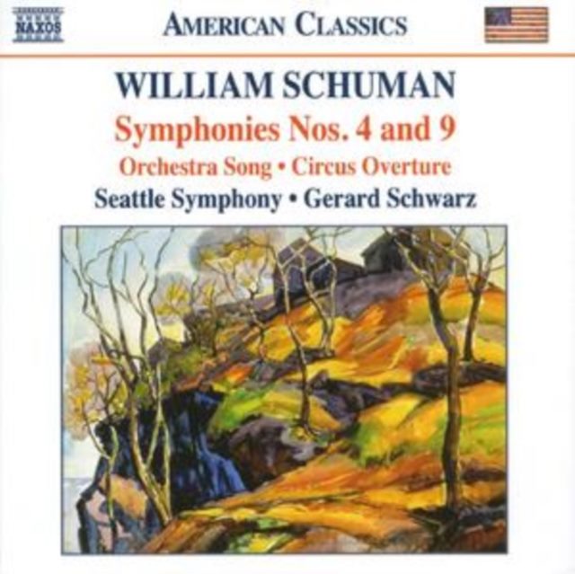 Symphonies Nos. 4 and 9 (Schwarz, Seattle So)