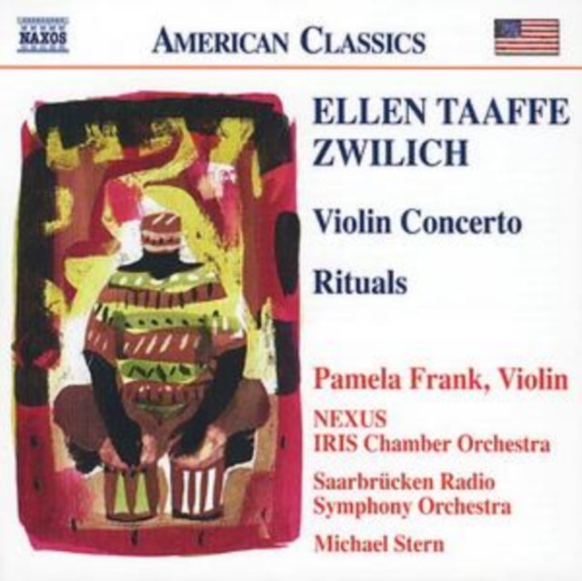 Violin Concerto, Rituals (Stern, Iris Co, Nexus, Frank)