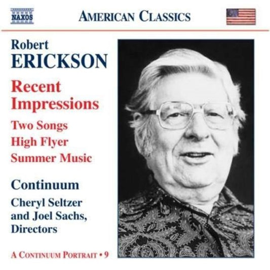 Recent Impressions, Two Songs (Seltzer, Sachs, Continuum)