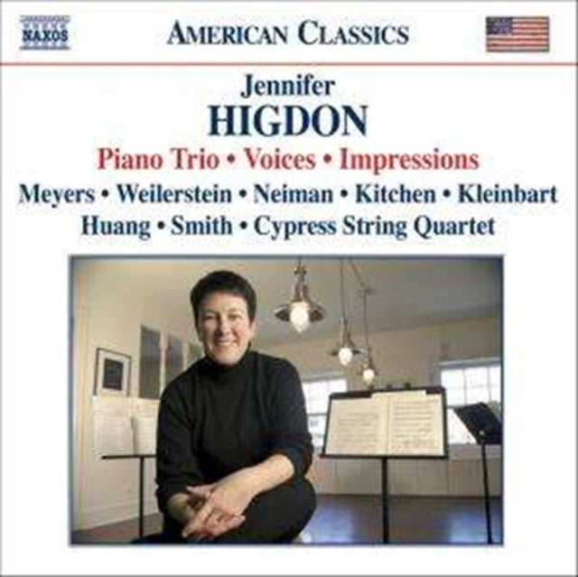 Piano Trio, Voices (Neiman, Meyers, Weilerstein)