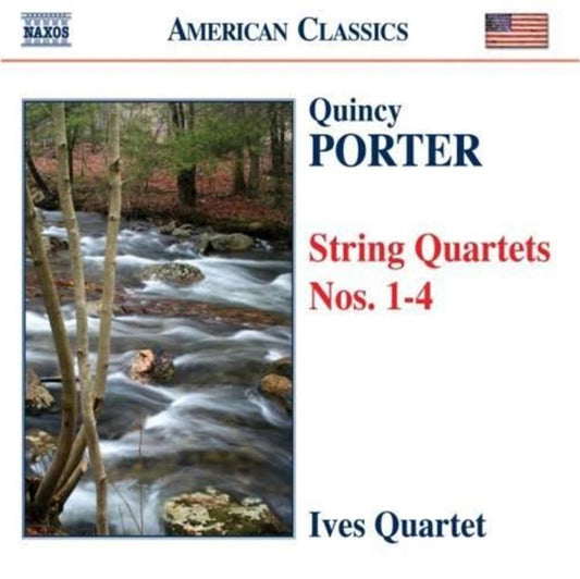 String Quartets Nos. 1 - 4 (Ives Quartet)