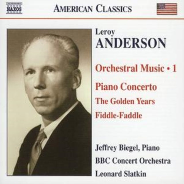 Orchestral Works (Slatkin, Bbc Concert Orchestra, Biegel)