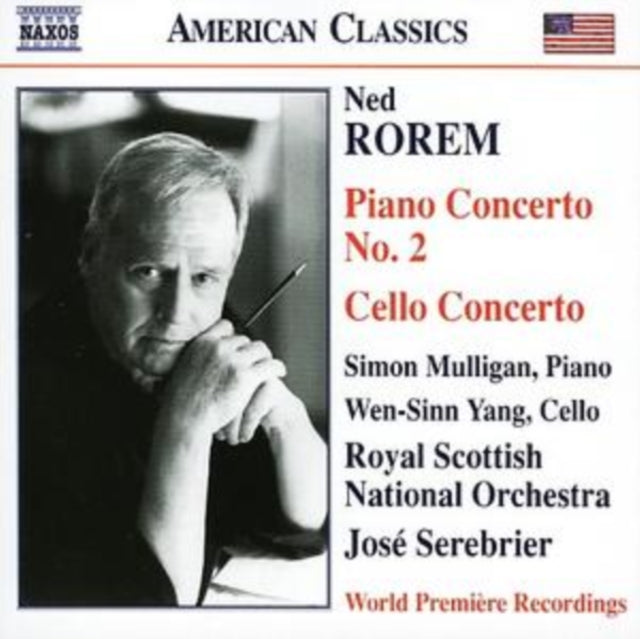 Piano Concerto No. 2, Cello Concerto (Serebrier, Rsno)