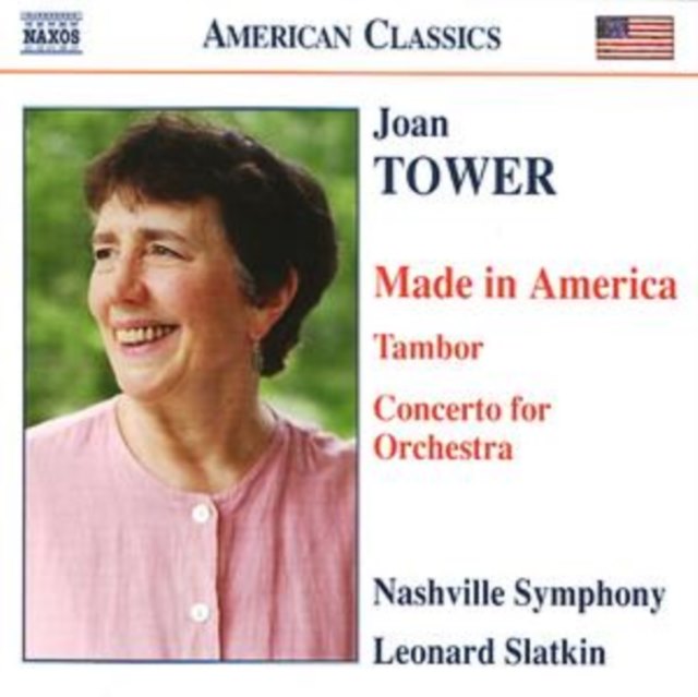 Made in America, Tambor (Slatkin, Nashville Symphony)
