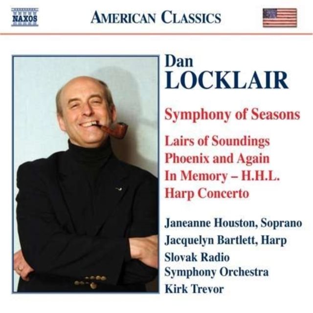 Symphony of Seasons (Trevor, Slovak Radio So)