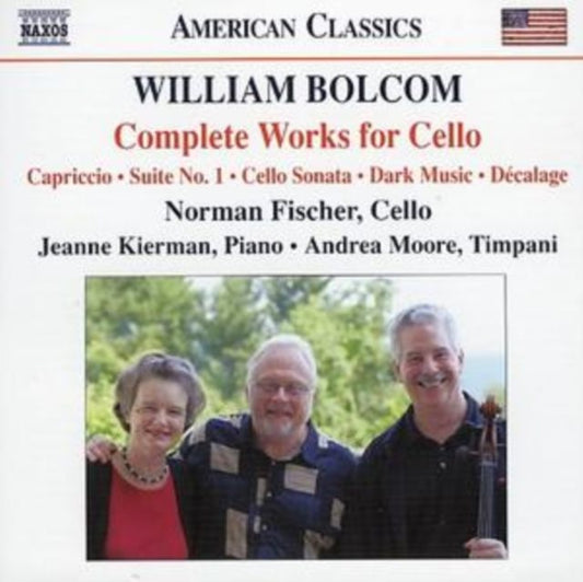 Complete Works for Cello (Fischer, Kierman, Moore)