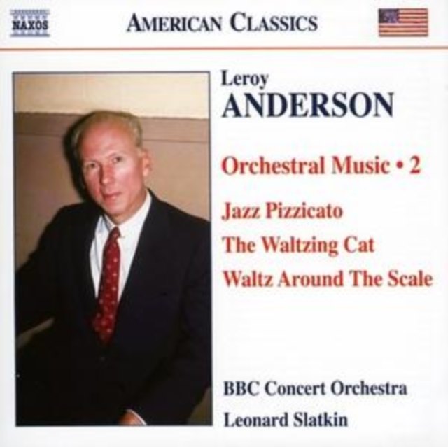 Orchestral Music 2 (Slatkin, Bbc Concert Orchestra)