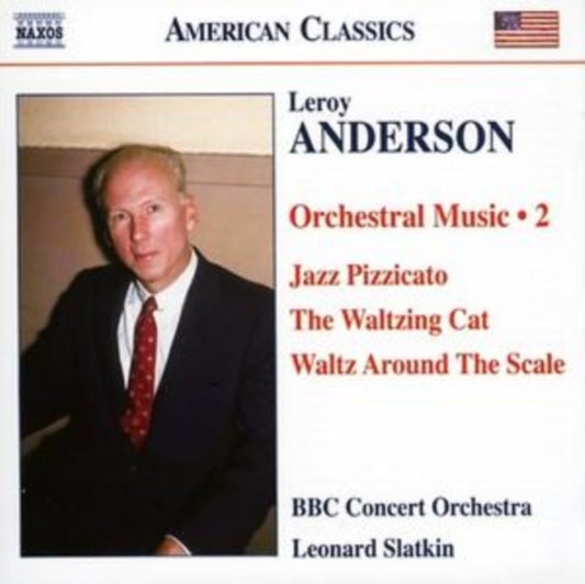 Orchestral Music 2 (Slatkin, Bbc Concert Orchestra)